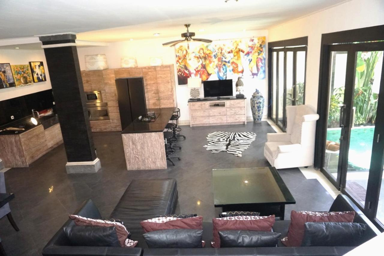 Villa Lingkar 89A Canggu Kültér fotó