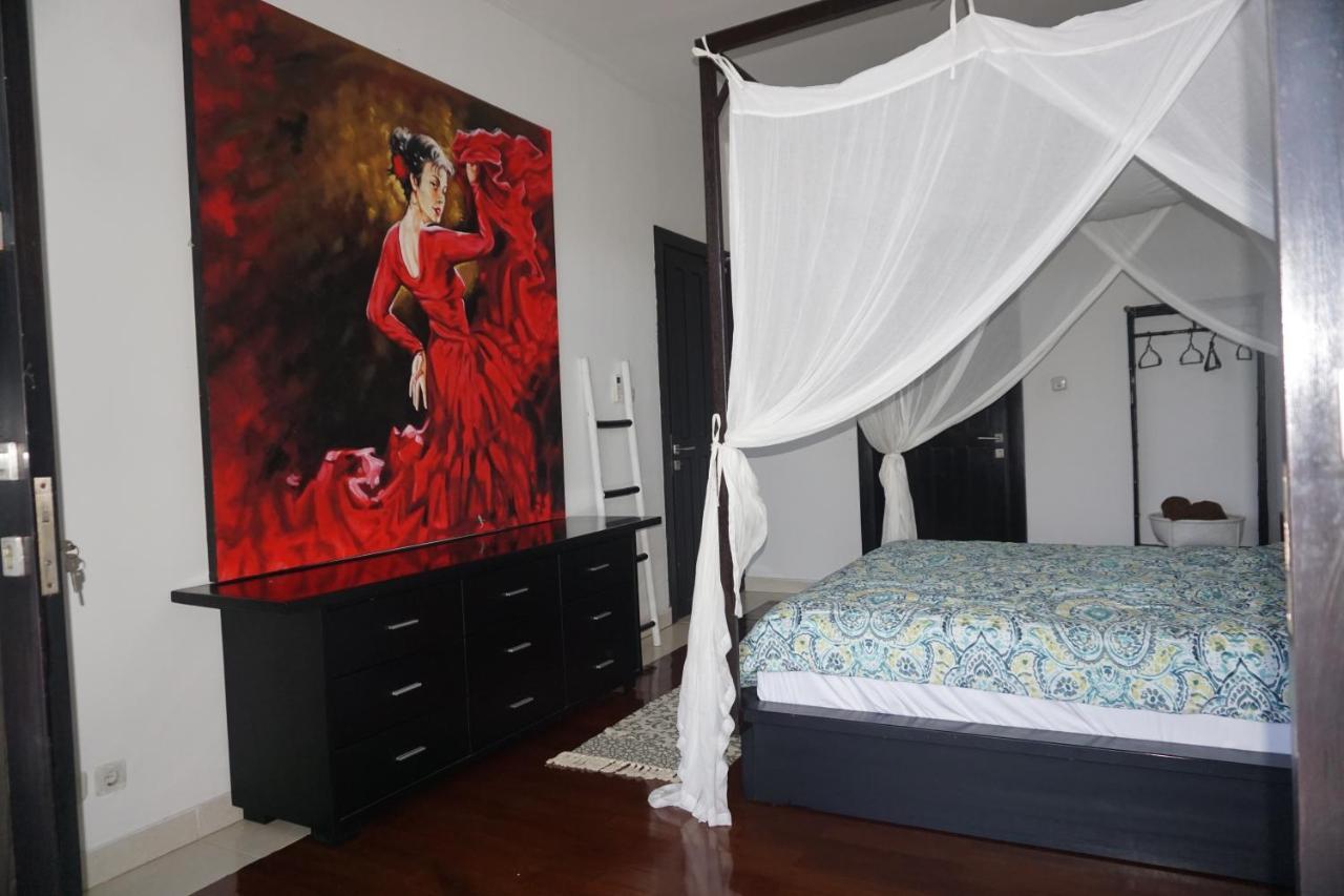 Villa Lingkar 89A Canggu Kültér fotó