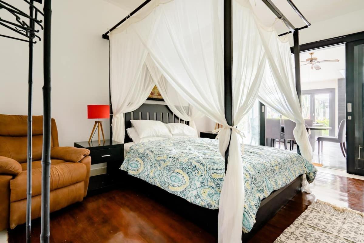 Villa Lingkar 89A Canggu Kültér fotó