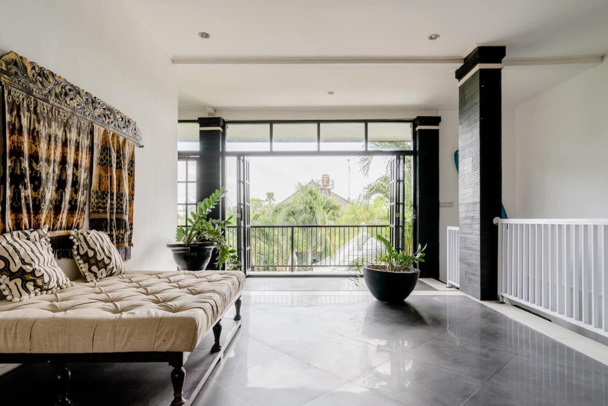 Villa Lingkar 89A Canggu Kültér fotó