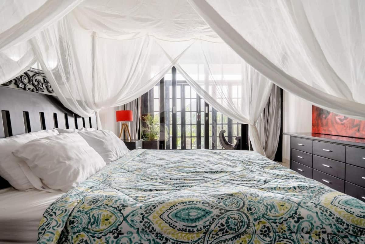 Villa Lingkar 89A Canggu Kültér fotó