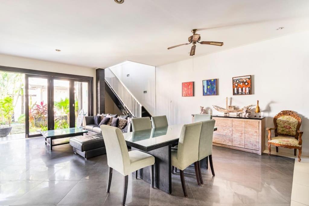 Villa Lingkar 89A Canggu Kültér fotó
