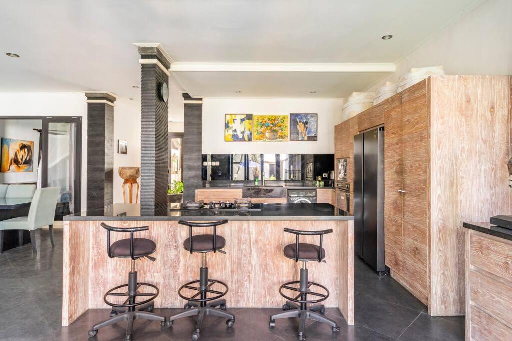 Villa Lingkar 89A Canggu Kültér fotó