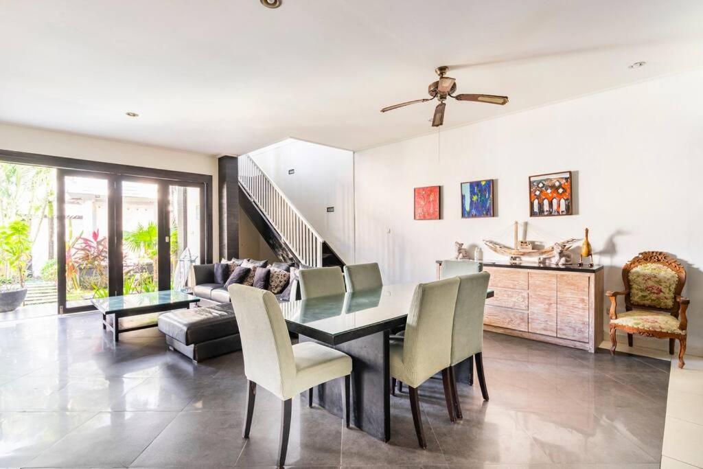 Villa Lingkar 89A Canggu Kültér fotó
