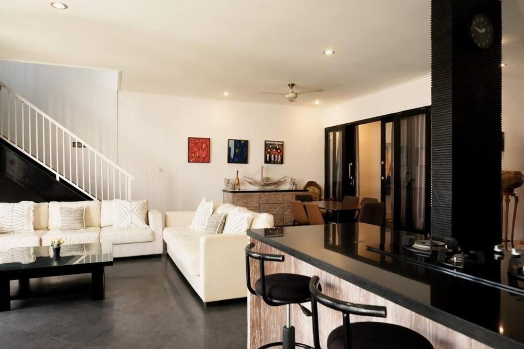 Villa Lingkar 89A Canggu Kültér fotó