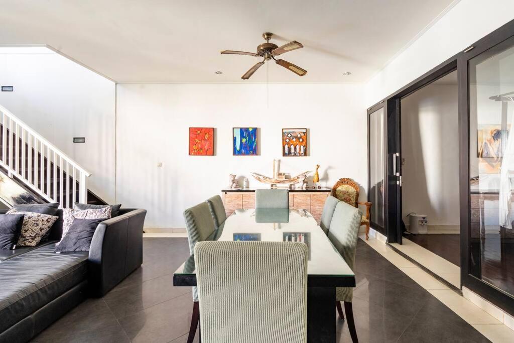 Villa Lingkar 89A Canggu Kültér fotó