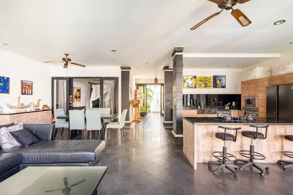 Villa Lingkar 89A Canggu Kültér fotó