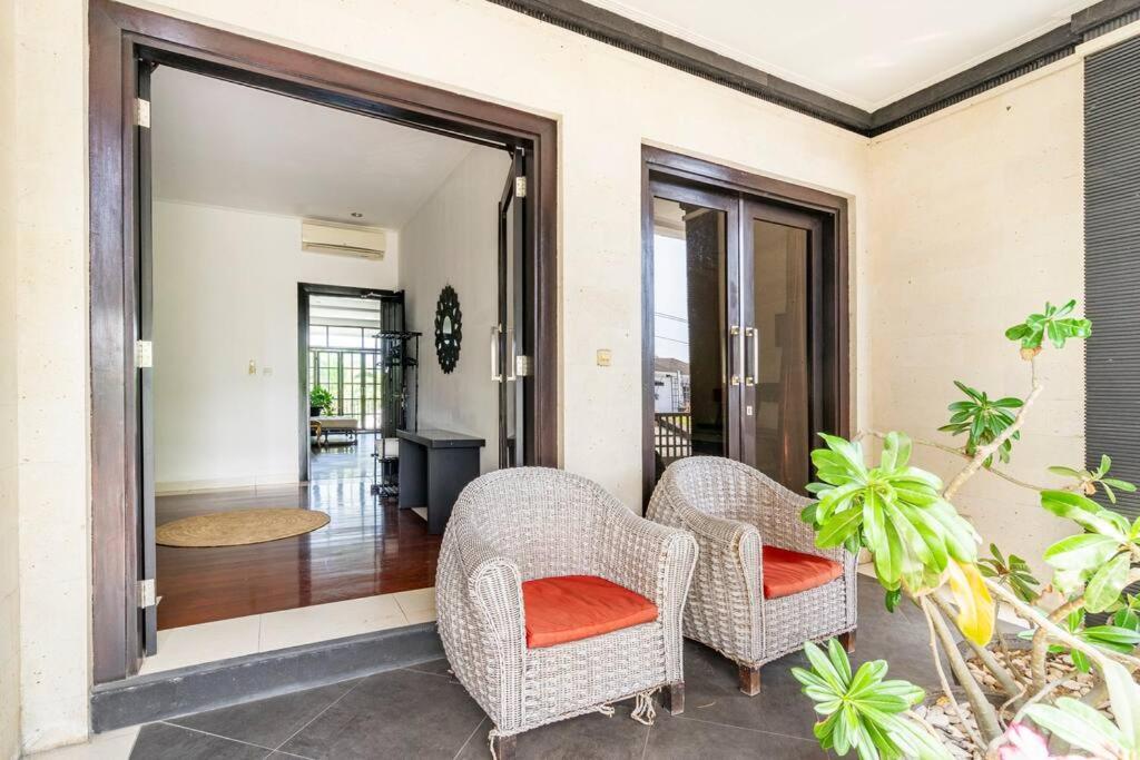 Villa Lingkar 89A Canggu Kültér fotó