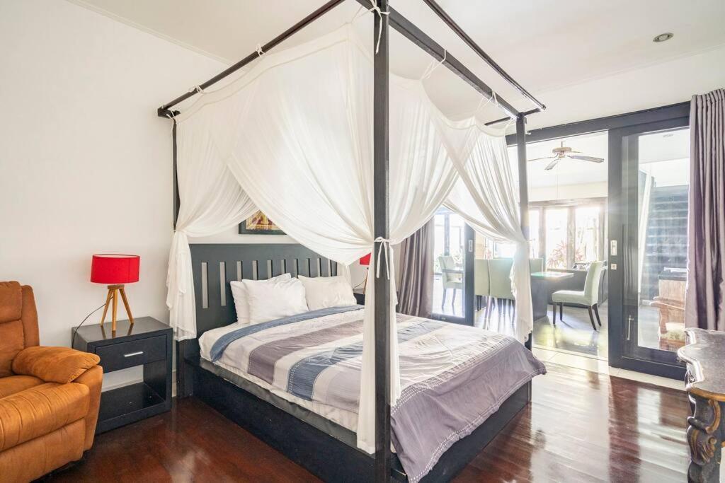 Villa Lingkar 89A Canggu Kültér fotó