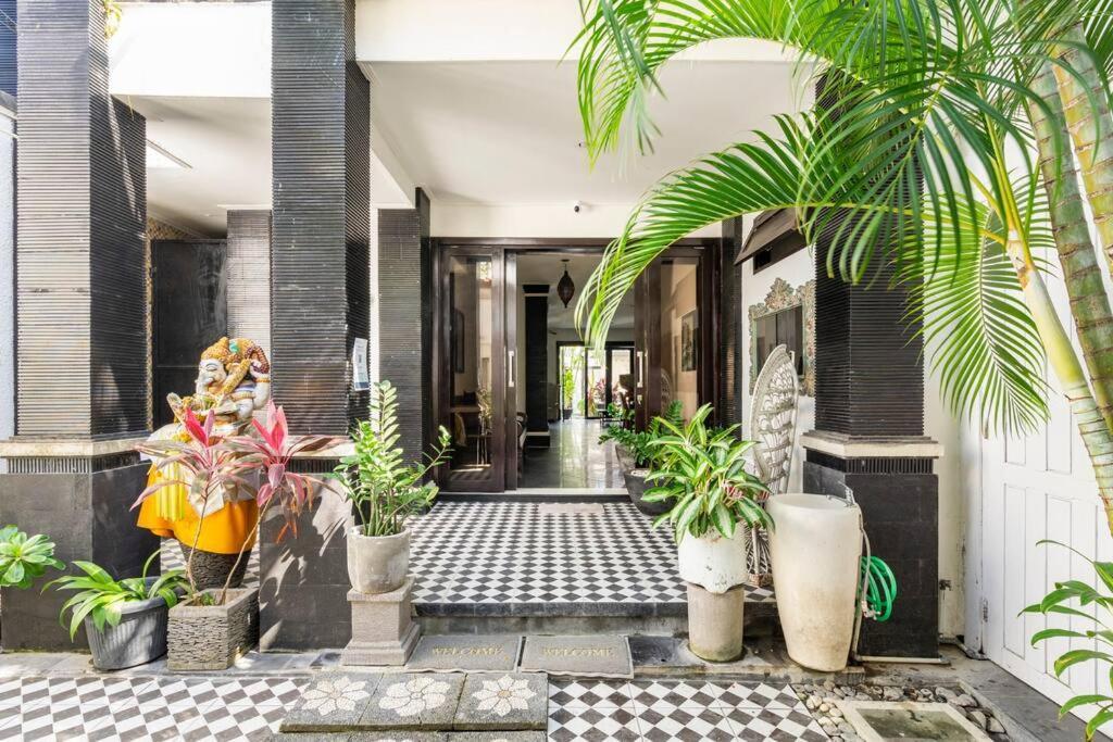 Villa Lingkar 89A Canggu Kültér fotó