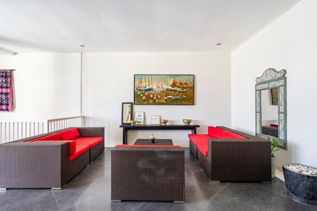 Villa Lingkar 89A Canggu Kültér fotó