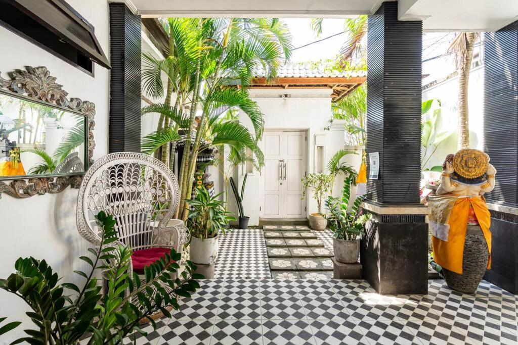 Villa Lingkar 89A Canggu Kültér fotó