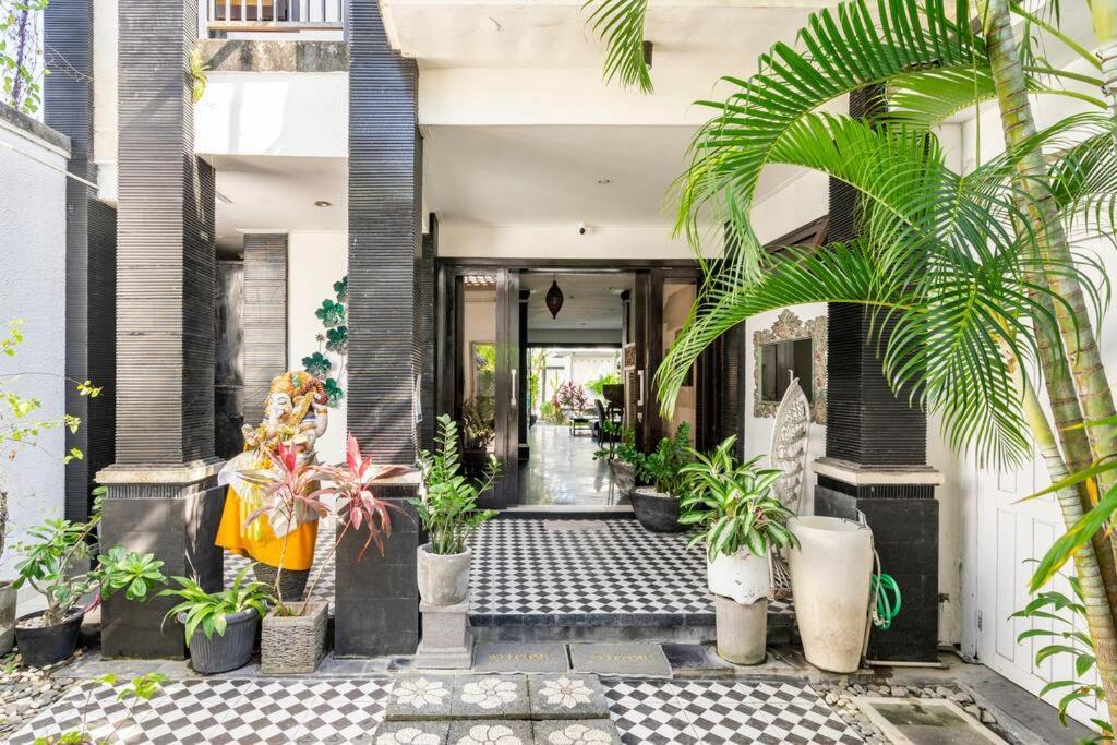 Villa Lingkar 89A Canggu Kültér fotó