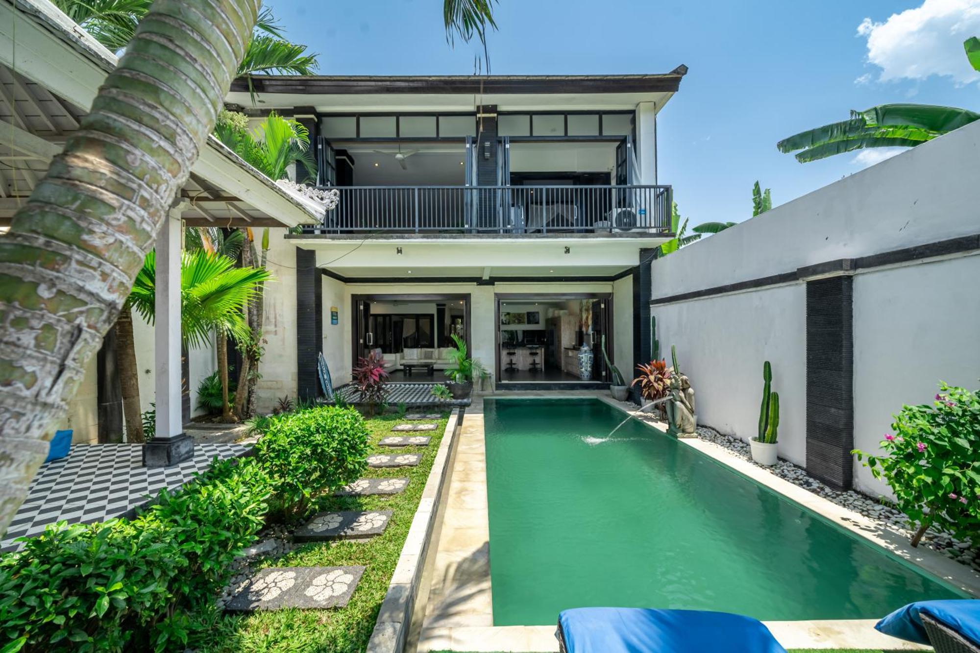 Villa Lingkar 89A Canggu Kültér fotó