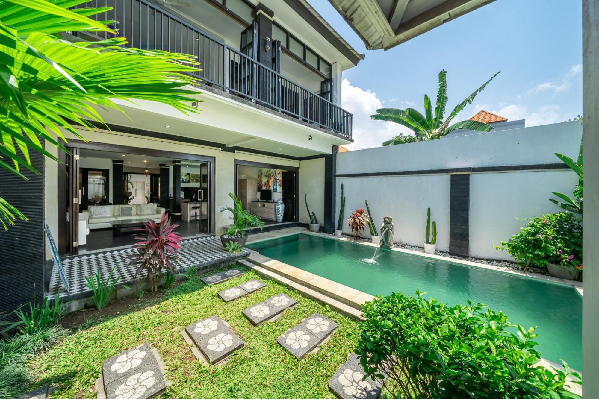Villa Lingkar 89A Canggu Kültér fotó