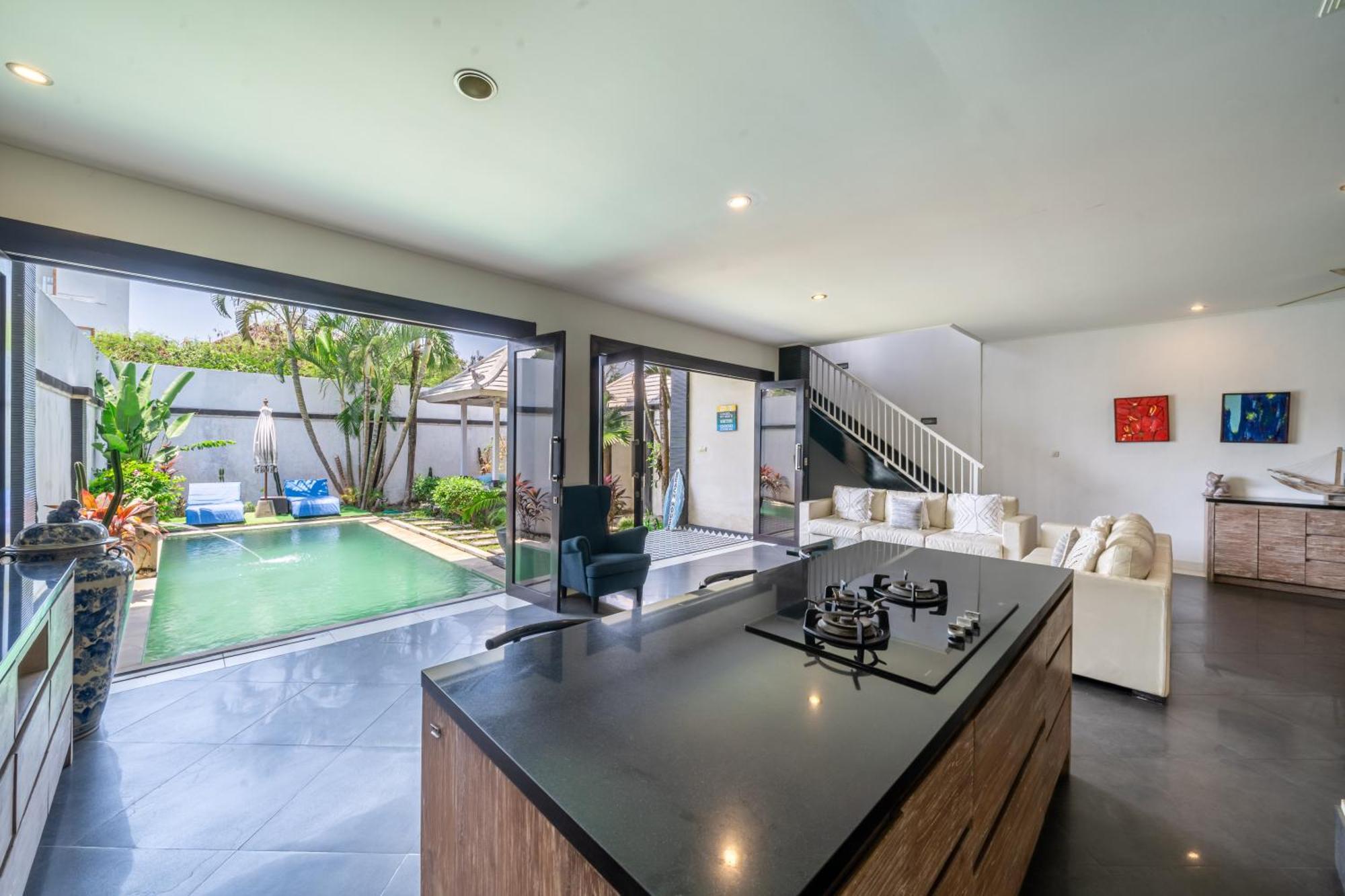 Villa Lingkar 89A Canggu Kültér fotó