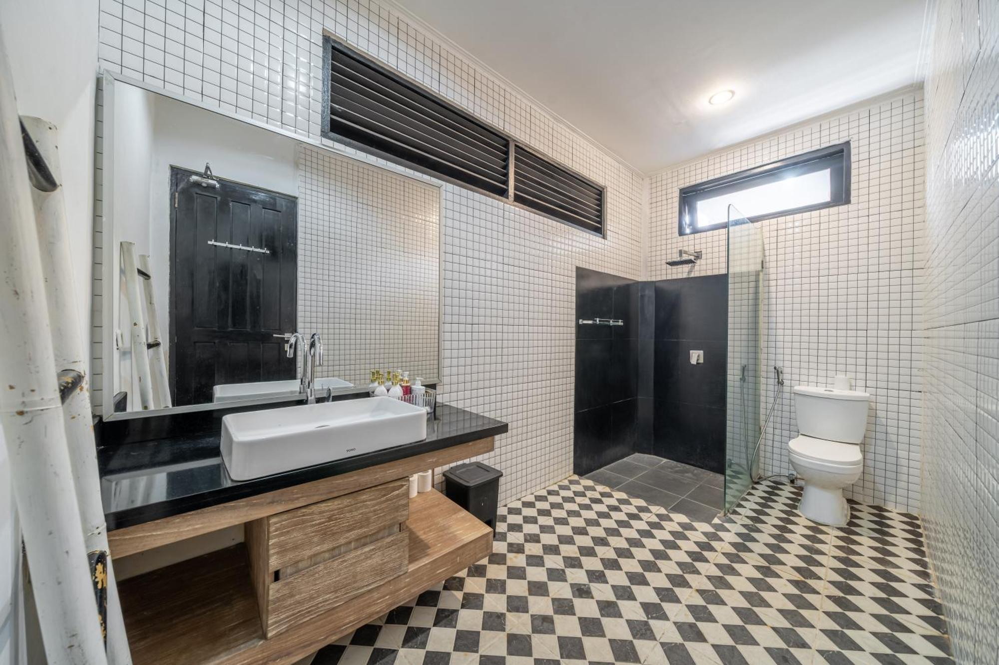 Villa Lingkar 89A Canggu Kültér fotó