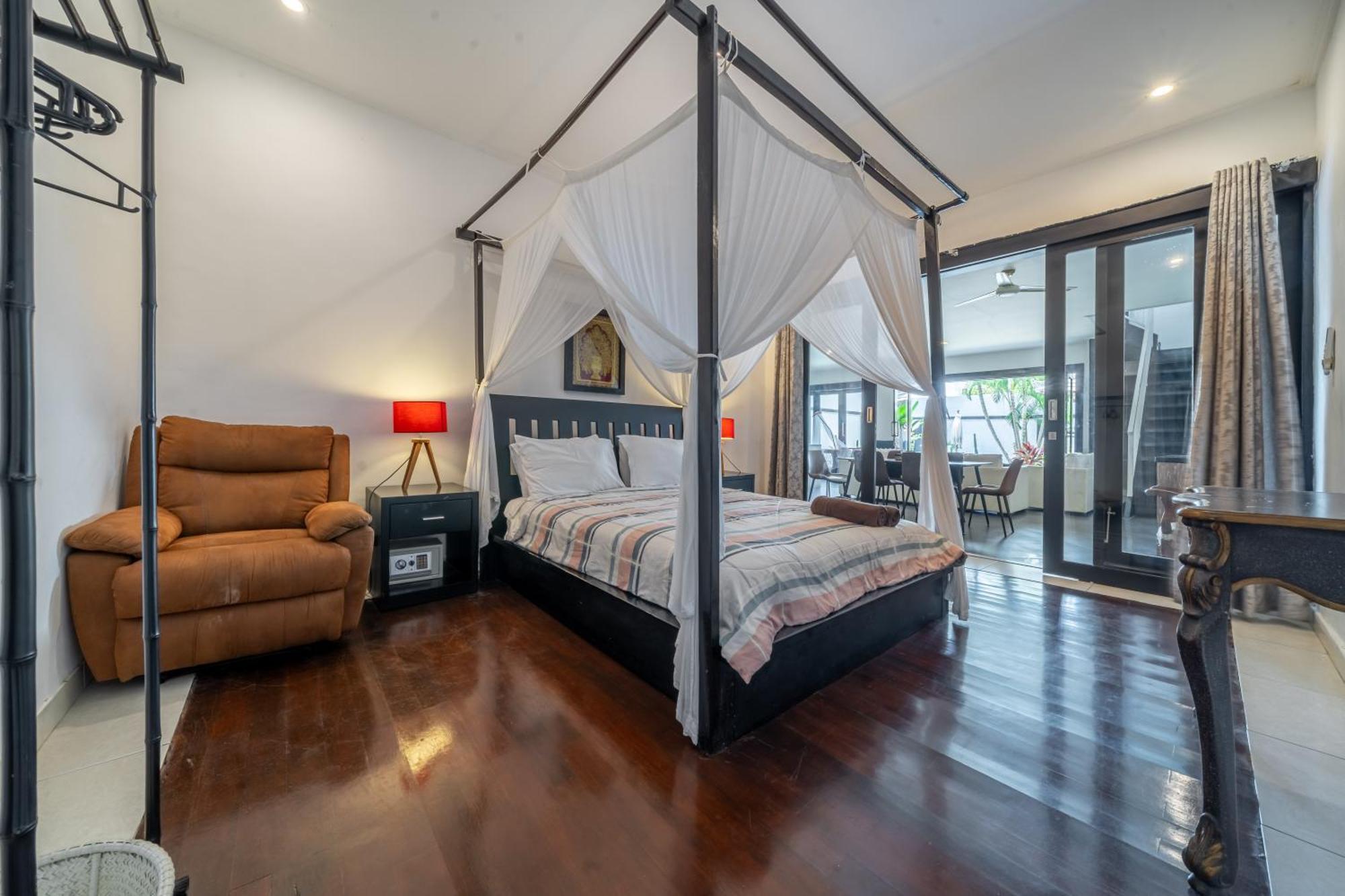 Villa Lingkar 89A Canggu Kültér fotó