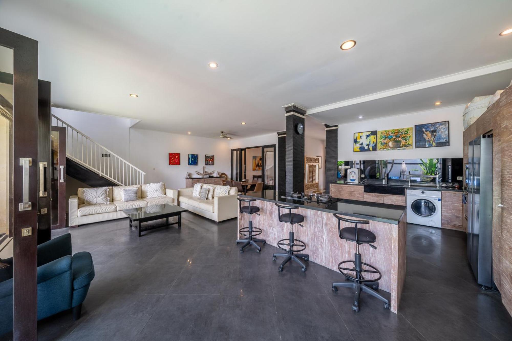 Villa Lingkar 89A Canggu Kültér fotó